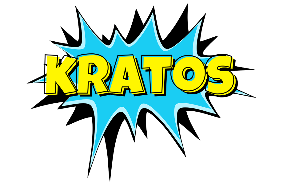 Kratos amazing logo