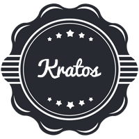 Kratos badge logo