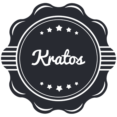Kratos badge logo