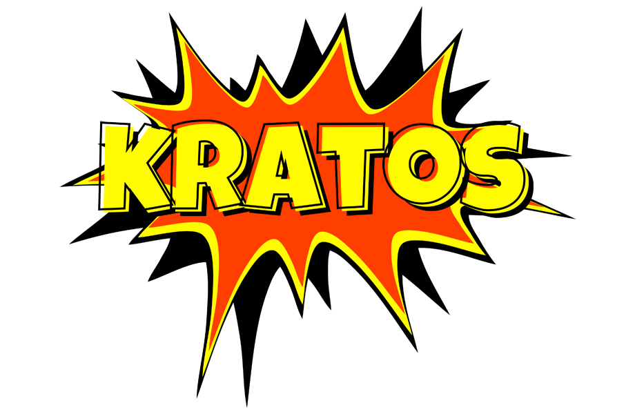 Kratos bazinga logo