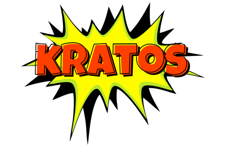 Kratos bigfoot logo