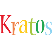 Kratos birthday logo