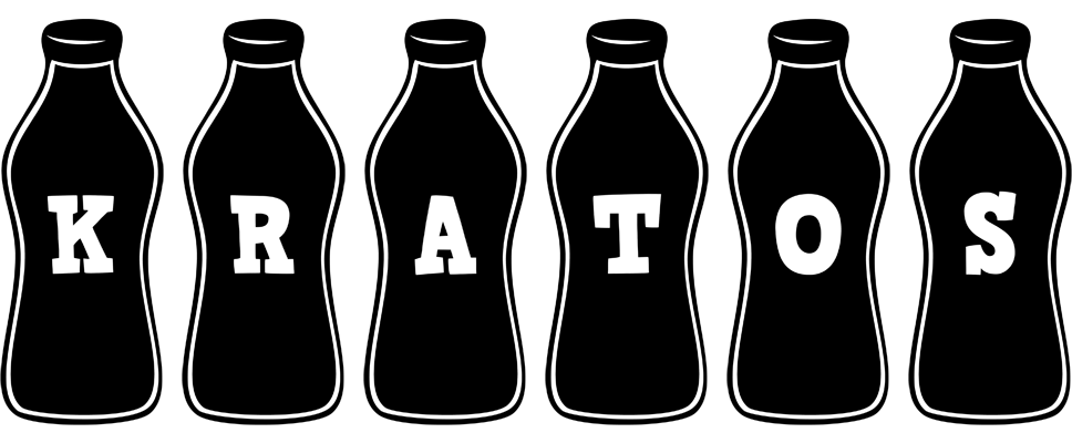 Kratos bottle logo