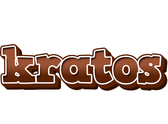 Kratos brownie logo