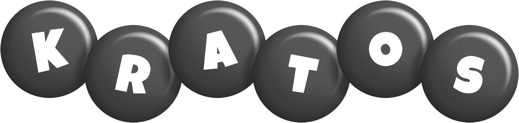 Kratos candy-black logo