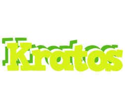 Kratos citrus logo