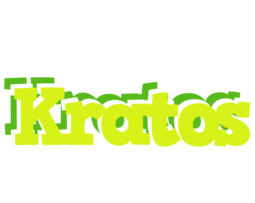 Kratos citrus logo