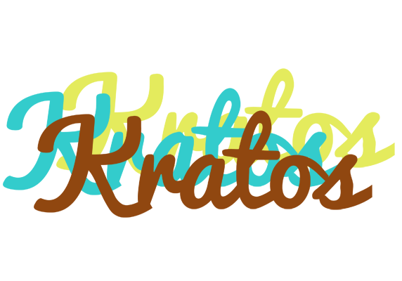 Kratos cupcake logo