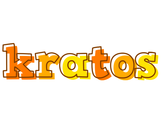 Kratos desert logo