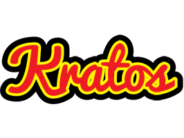 Kratos fireman logo