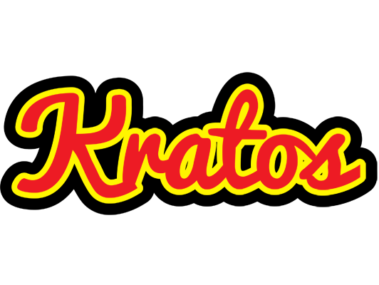 Kratos fireman logo
