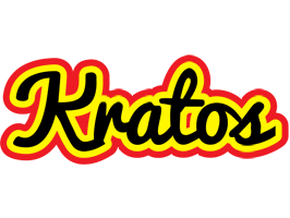 Kratos flaming logo