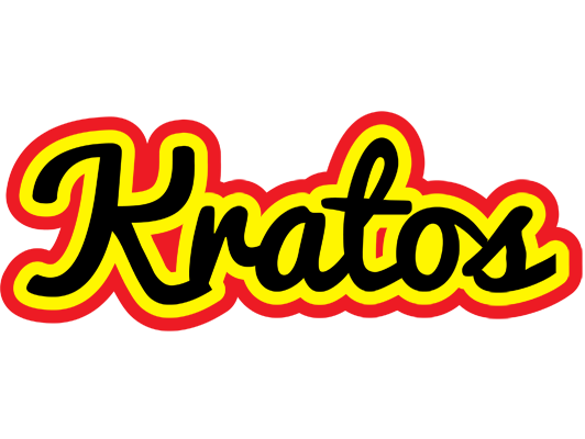 Kratos flaming logo