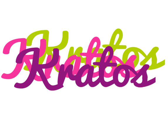 Kratos flowers logo