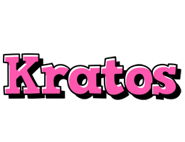 Kratos girlish logo