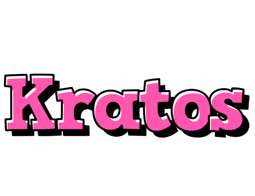Kratos girlish logo