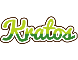 Kratos golfing logo