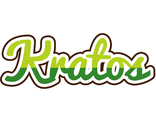 Kratos golfing logo