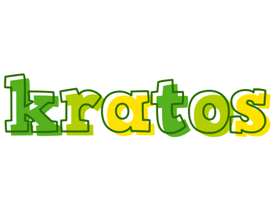 Kratos juice logo