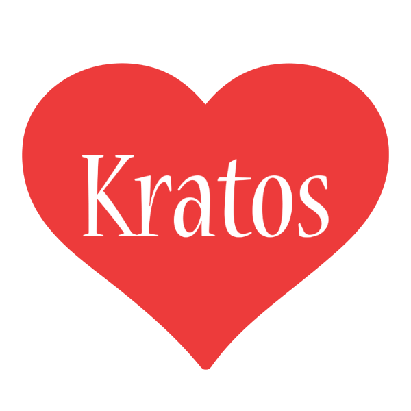 Kratos love logo
