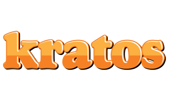 Kratos orange logo