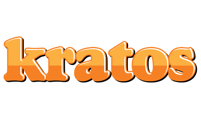 Kratos orange logo