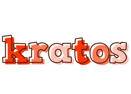 Kratos paint logo