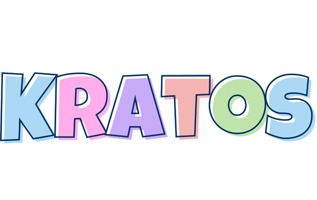 Kratos pastel logo