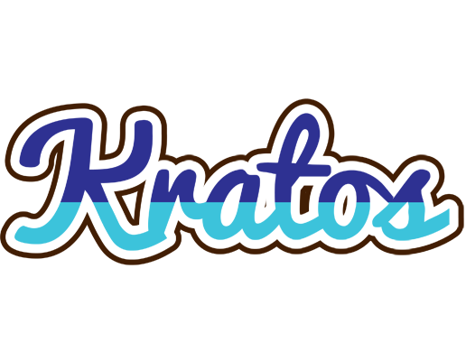 Kratos raining logo