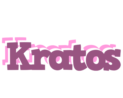 Kratos relaxing logo