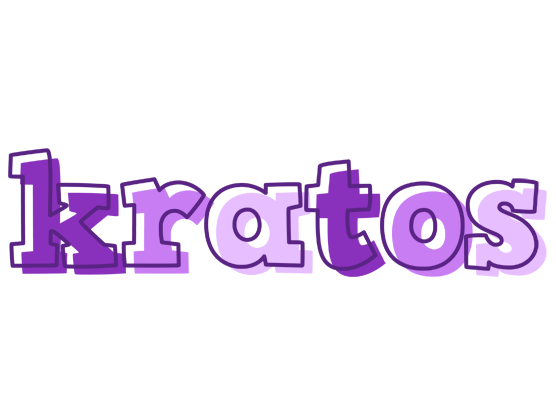 Kratos sensual logo