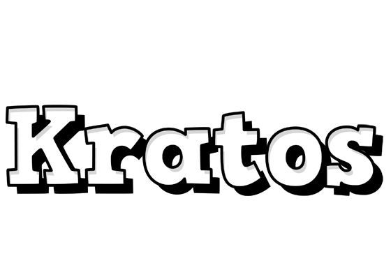 Kratos snowing logo