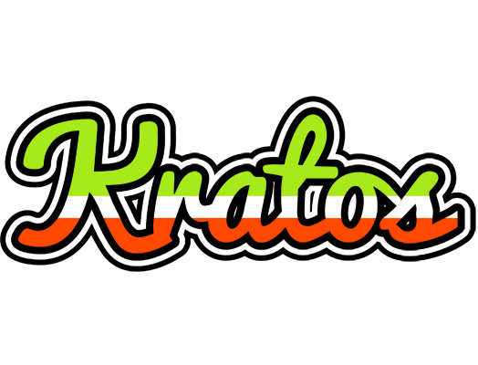 Kratos superfun logo
