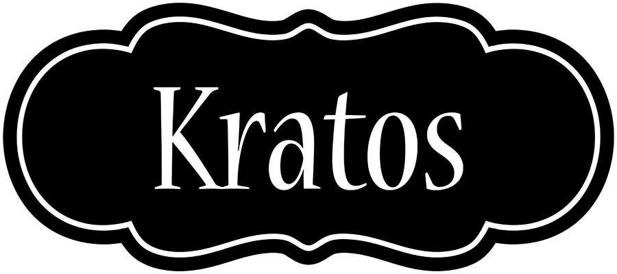 Kratos welcome logo