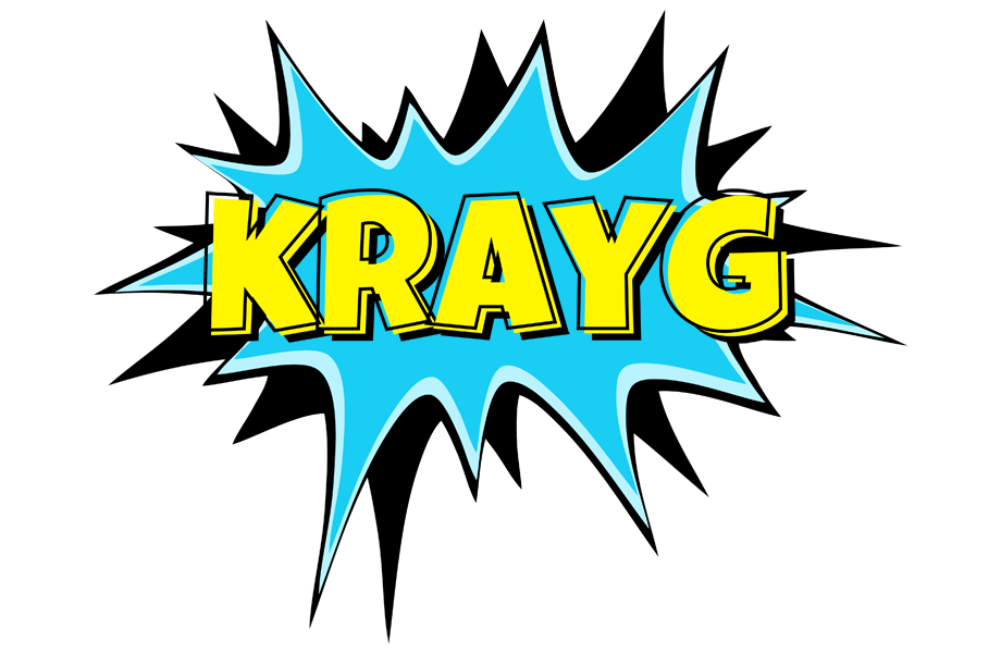 Krayg amazing logo