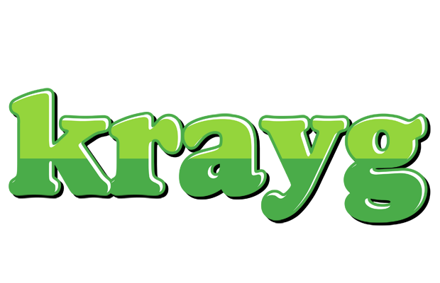 Krayg apple logo