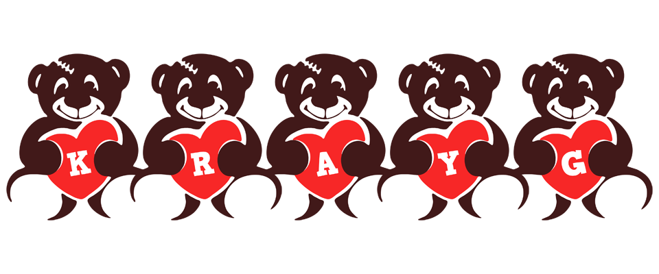 Krayg bear logo