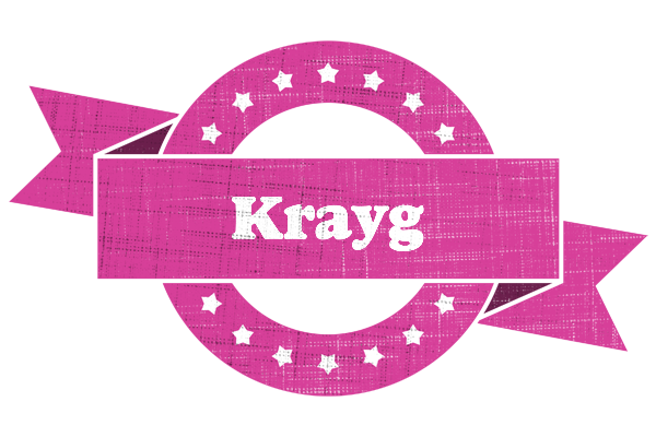 Krayg beauty logo