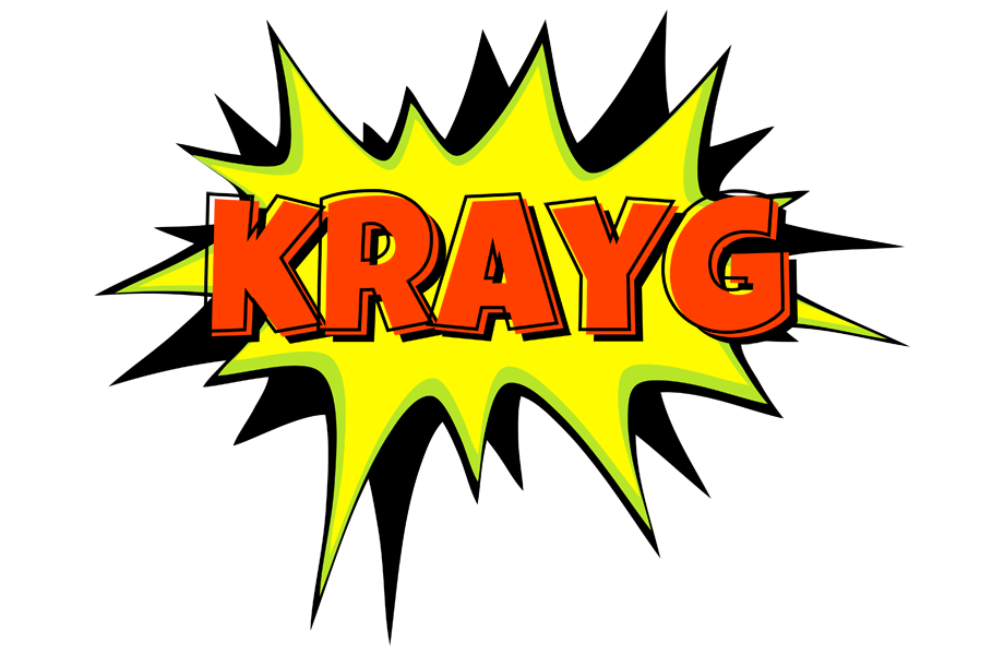 Krayg bigfoot logo