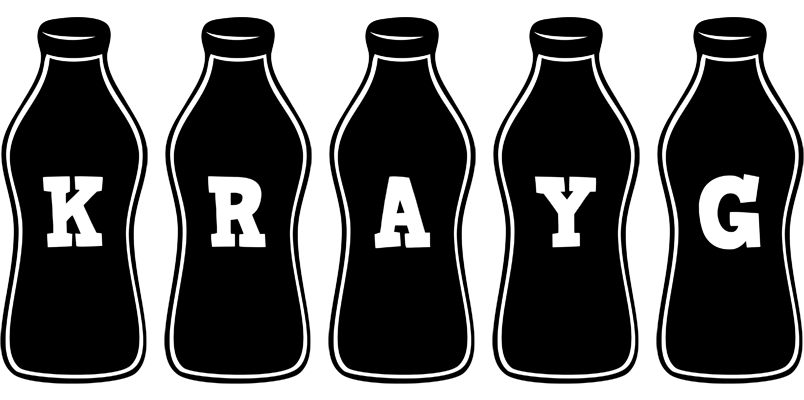 Krayg bottle logo