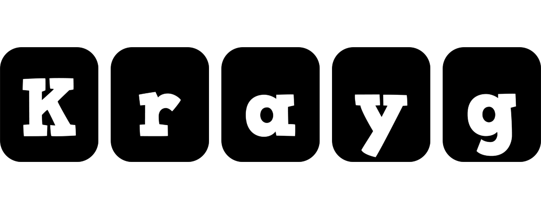 Krayg box logo