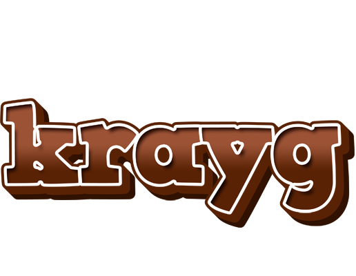 Krayg brownie logo