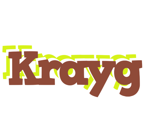 Krayg caffeebar logo