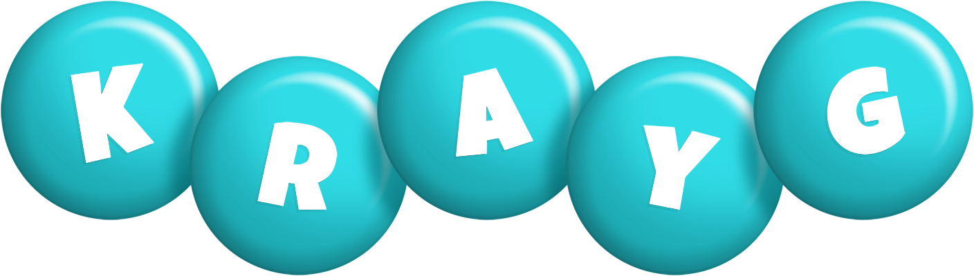 Krayg candy-azur logo