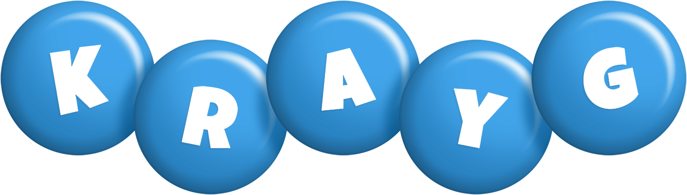 Krayg candy-blue logo