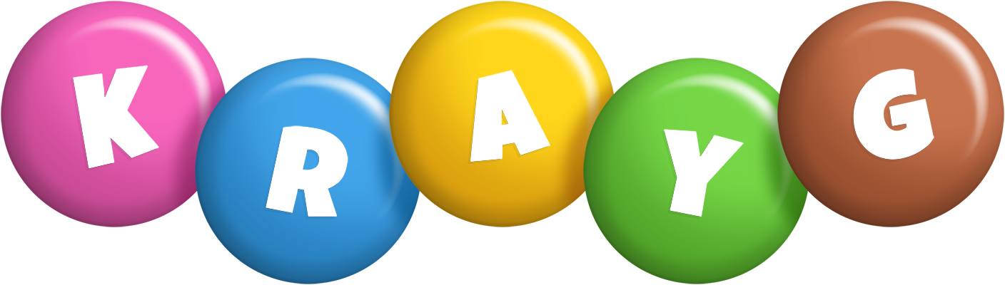 Krayg candy logo