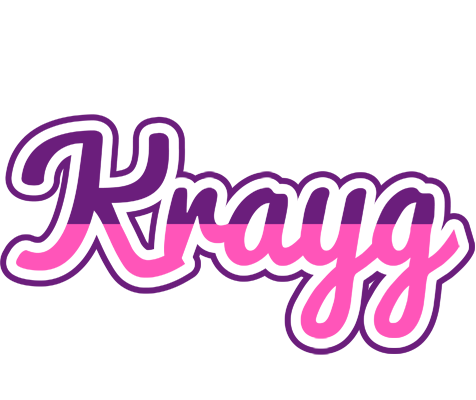 Krayg cheerful logo