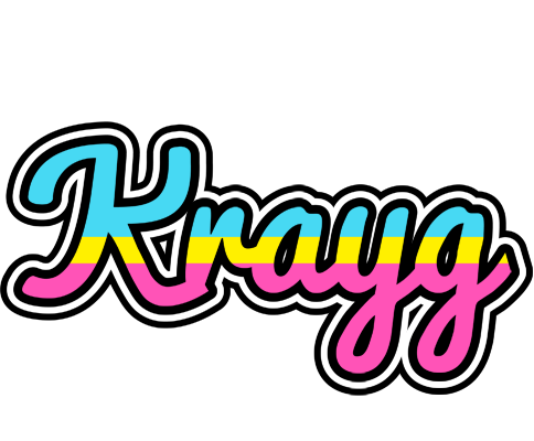 Krayg circus logo
