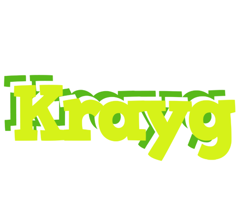 Krayg citrus logo