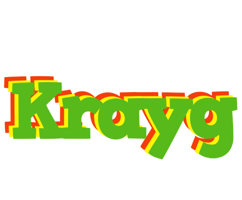 Krayg crocodile logo